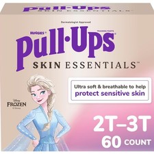 Girls' Skin Essentials Potty Training Pants, Training Underwear, 2T-3T 16-34 ...