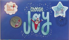 Australia: 2022 Coloured $1 The Elf on the shelf PNC, Perth Mint