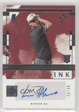 2024 Impeccable LIV Golf Watercolor Signatures 85/99 Lucas Herbert Auto s3g