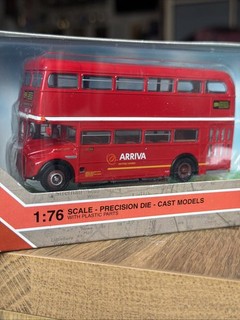 Efe 31703 rmc Routemaster Coach ARRIVA LONDON boxed Model Bus