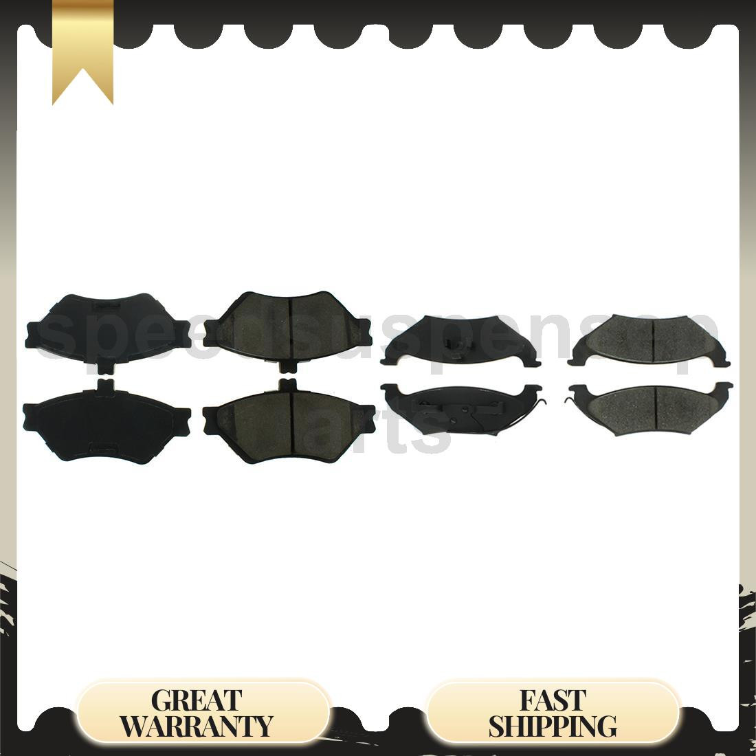 Ford Crown Victoria & Lincoln Town Car 4.6L Front Rear Disc Brake Pads