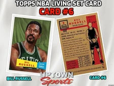 Bill Russell - 2025-26 NBA Living Set® - Card 6 -PRESALE