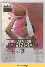 2021 Skybox Metal Universe Champions Premium Jalen Johnson #S-33 READ 6o2