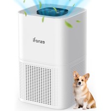 Qunler KJ220G-A4 HEPA Air Purifier for Large ...
