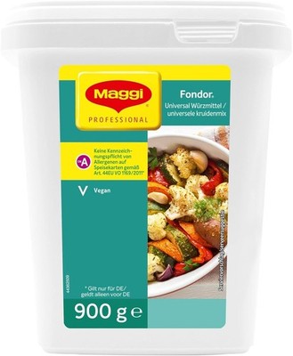Maggi Fondor Würzmittel - 900 Gramm - Universal Gewürz