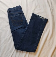 Bandolino Blu Denim Blue Jeans Women's Size 10 Stretch Zip Button 5 Pocket