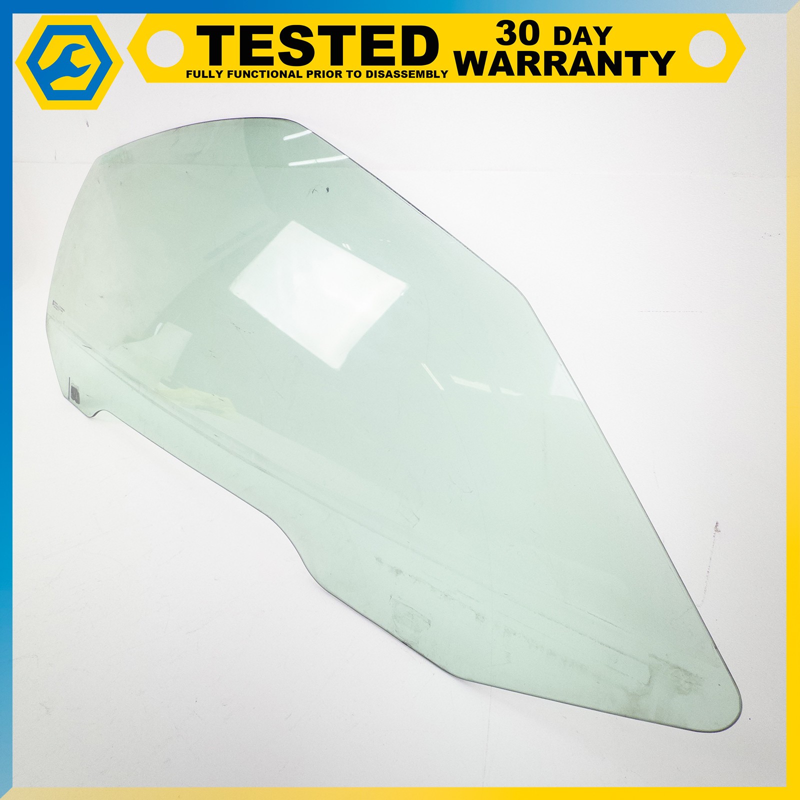 05-13 CHEVROLET CORVETTE C6 FRONT RIGHT PASSENGER SIDE DOOR WINDOW GLASS OEM