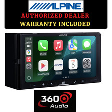 Alpine iLX-W770-M 6.75" CarPlay Android Auto Receiver Wireless iDatalink