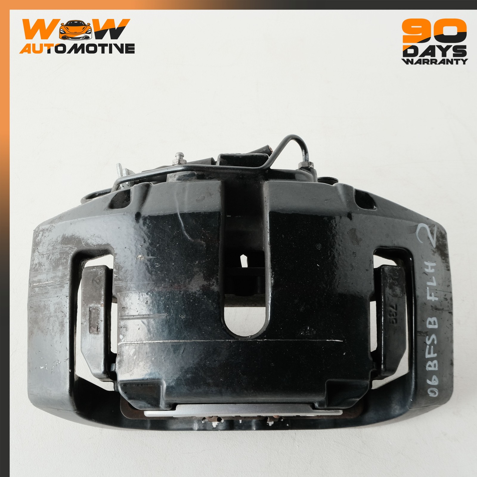 06-13 BENTLEY CONTINENTAL FLYING SPUR FRONT LEFT RIGHT BRAKE CALIPER OEM