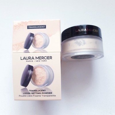 Laura Mercier Translucent Loose Setting Powder 9,3g Reisegröße Versiegelt Neu
