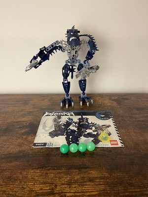 LEGO Bionicle Piraka  8902 Vezok 100% Vollständig inklusive Bauanleitung