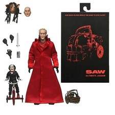 NECA Saw Jigsaw Killer Red Robe Ultimate 7 Inch Action Figure Collect Toy