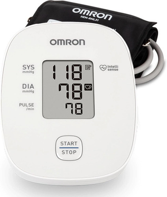 #ad OMRON Iron Upper Arm Blood Pressure Monitor Digital BP Machine Home Cuff $59.98