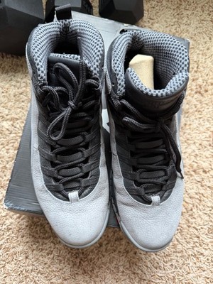 Size 12 - Air Jordan 10 Retro Cool Grey | eBay