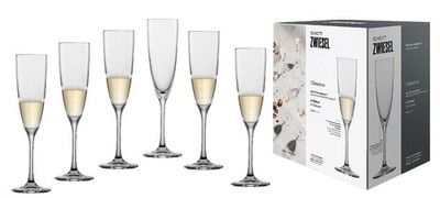 6 Sektgläser Schott Zwiesel Classico Sekt Gläser  Champagner Schaumwein Sektglas