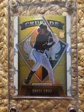 2022 Panini Chronicles Crusade Prizm Oneil Cruz Rookie #3 Pittsburgh Pirates /10