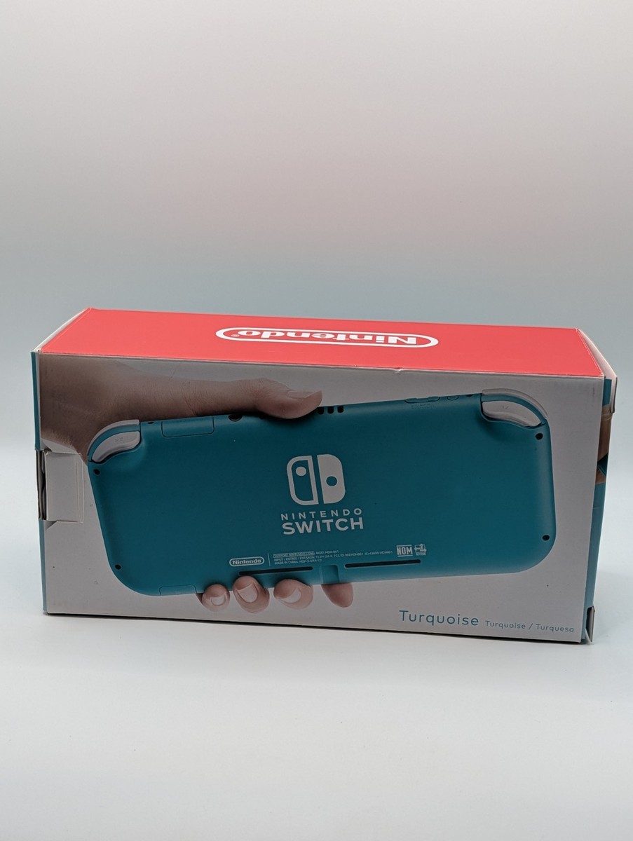 Nintendo Switch Lite Turquoise 32GB - Complete In Box 45496882266