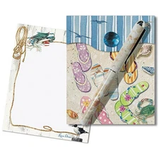 Lissom Design 25160 Match Book - Bayside