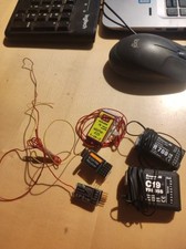 35mhz reciver radio controll graupner shulz protech 5pieces