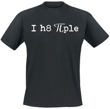 Sprüche T-Shirt Herren I Hate
