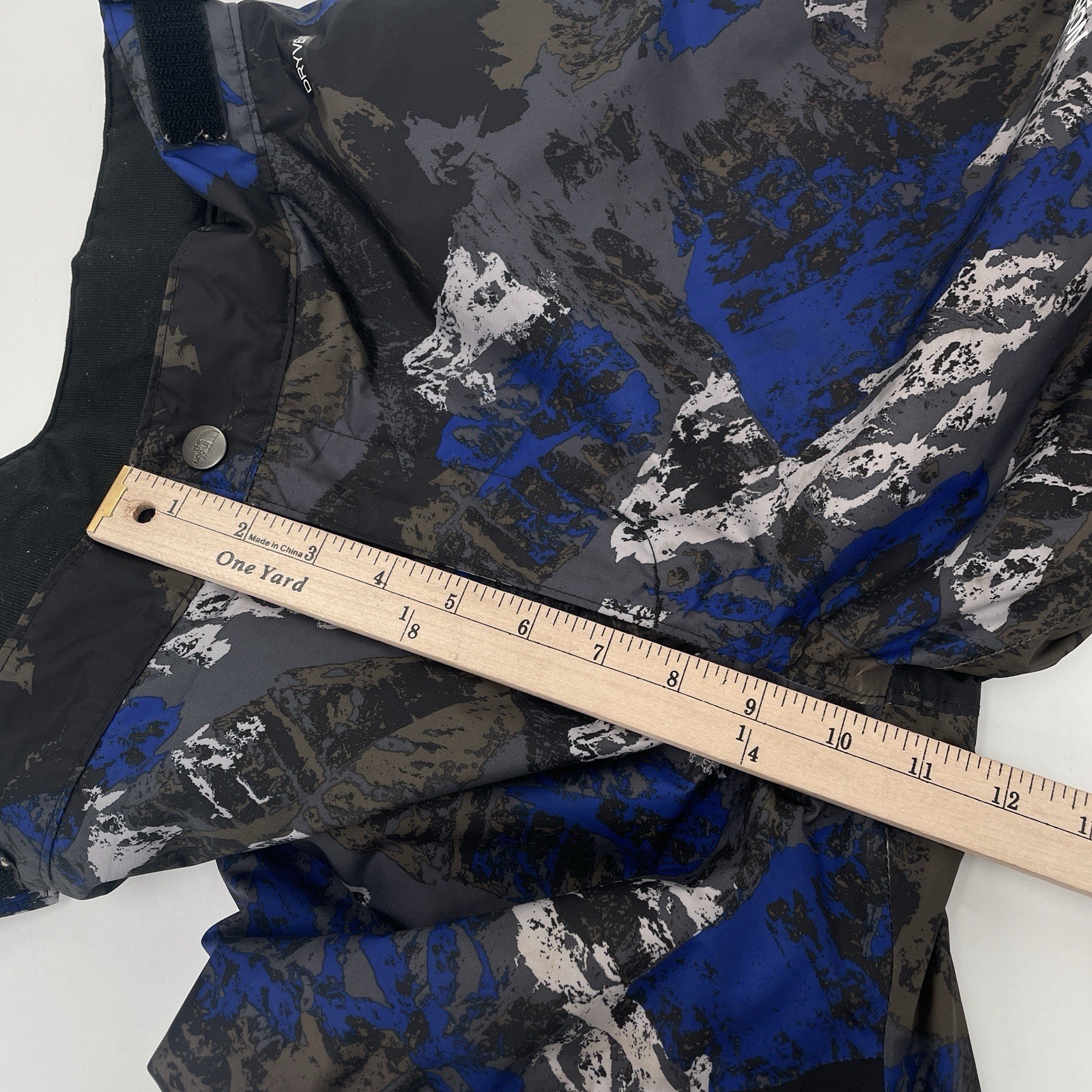 The North Face DryVent EZ Grow Blue Camo Insulated Snow Pants Youth Boys Size L thumbnail 13