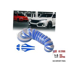 2Rolls 32Ft Car Pinstripe Tape, Waterproof Automotive Pinstriping Stripe Blue