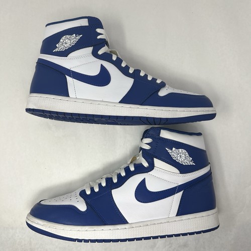 Jordan 1 Retro Storm Blue Size 12.5 555088 127 - 第 2/16 張圖片