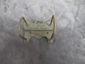 The Brooks Arch File Clipboard Arm Metal Cleveland Ohio