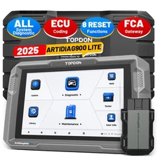 2025 TOPDON ArtiDiag900 Lite All System OBD2 Code Reader Check Engine& Live Data