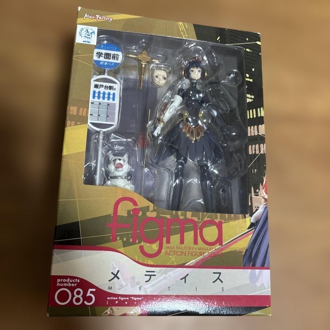 figma メティス 085 ペルソナ3 Figma 085 Persona3 FES Metis Figure Max Factory JP for sale