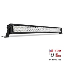 Rigidhorse 32 Inch LED Light Bar 300W Double Row Flood Spot 32" LED LIGHT BAR