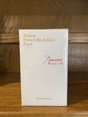MAISON FRANCIS KURKDJIAN BACCARAT ROUGE 540 EAU DE PARFUM SPRAY 2.4 Oz / 70 ml