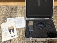 AKG C414 XLS Large-diaphragm Condenser Microphone with Hard Case  Manual