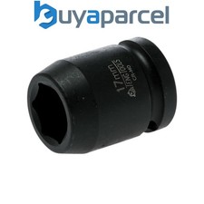 Image of Teng 920517N1 Impact Socket Hexagon 6-Point 1/2in Drive 17mm TEN920517N