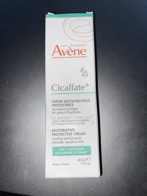 NEW NIB AVENE CICALFATE + RESTORATIVE PROTECTIVE CREAM 1.3 OZ. EXP. 7/27