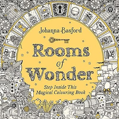 Rooms of Wonder: Step Inside this Magical Colouring Book