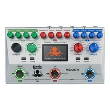 Mooer Audio Ocean Machine II Dual Delay & Reverb - Dispositivo per effetti per chitarre