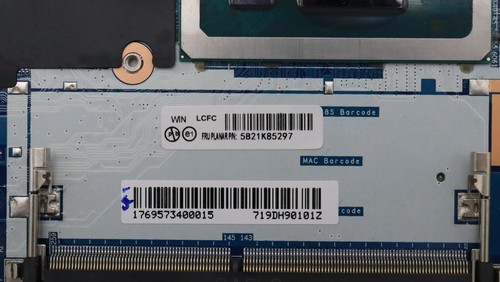Lenovo ThinkPad E15 Gen 4 5B21K85297 Mainboard Motherboard Intel I7 1255U 8GB - Photo 8/8