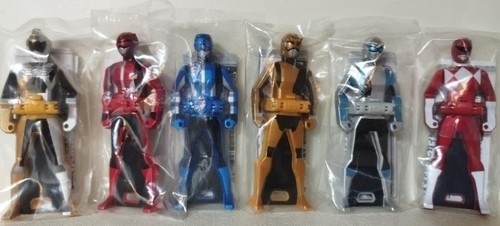 Power Rangers Gokaiger Ranger Key Limited Edition Set - Metallic Ver. 6 ...