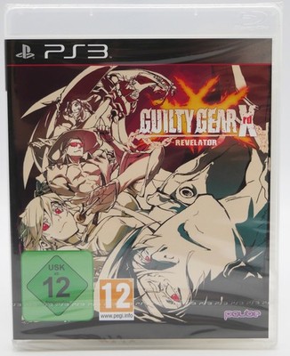 Guilty Gear Xrd: Revelator | PlayStation 3 PS3 | einegschweißt NEU SEALED