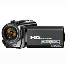 HDV-201LM Full HD 24MP 16X Zoom Digital Video Camera TESTED WORKS NO ACCESSORIES