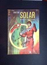 Doctor Solar, Man of the Atom #15, Gold Key, 1965 Origin Retold Frank Bolle cvr