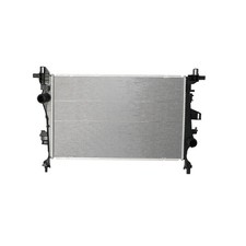 Refrigerador refrigeración del motor aletas de refrigeración soldadas 620 - 389 mm NRF para, entre otros, FIAT 500X