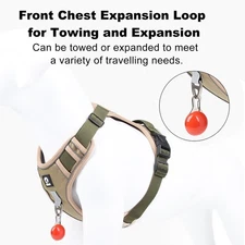 Dog Harness No Pull Dog Harness Adjustable Highly Reflective At Night Pet MFGS