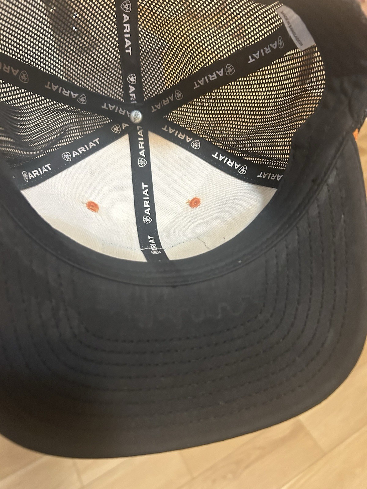 Ariat Hat Mens Aztec Pattern Cap Multi Trucker Hat - image 6