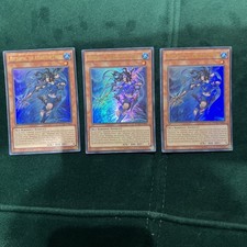 Playset x3 Neptabyss, The Atlantean Prince Ultra Rare 1st Ed and UNL BOSH-EN092