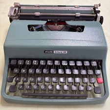 OLIVETTI lettea32 typewriter tested thumbnail