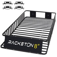 74  x 39  x 8  Small SUV Roof Rack Cargo Basket 74  x 39  x 8  