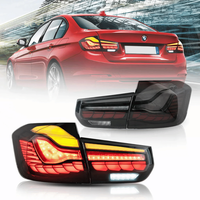Voll Oled RüCkleuchten Set Smoke FüR BMW 3Er F30 2011-2018 Limo Welcome Light