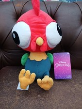 Disney store HEI HEI MOANA big eye/feet edition plush soft toy 